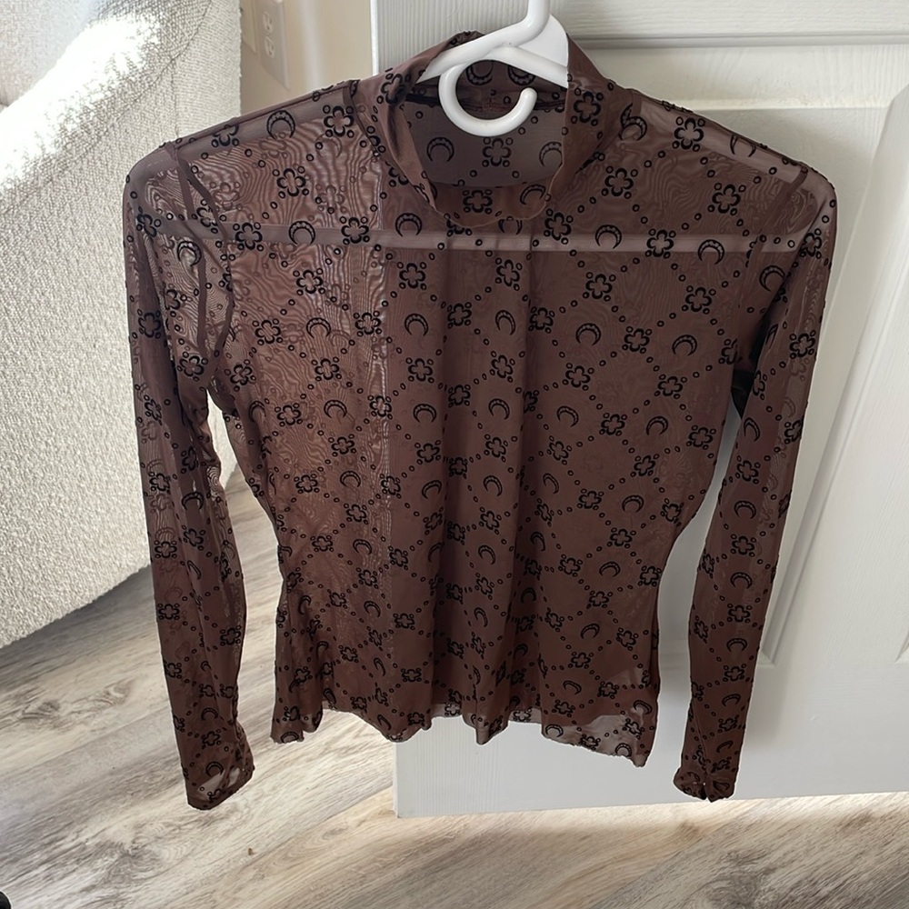 Marine Serre shirt